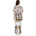 IM Fourth Dimension Colour 73 Batwing Lightweight Chiffon Jumpsuit View2