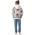 IM Fourth Dimension Colour 73 Kids  Oversized Hoodie View2