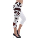 IM Fourth Dimension Colour 75 Lightweight Velour Capri Leggings  View4