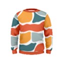 Geometric Bricks   Kids  Sweatshirt View1