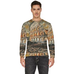 Colosseo Italy Men s Fleece Sweatshirt by ConteMonfrey