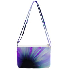 Mirror Fractal Double Gusset Crossbody Bag by Sparkle