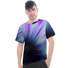 Mirror Fractal Men s Sport Top by Sparkle