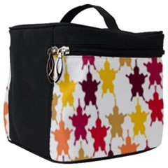 Abstract-flower Make Up Travel Bag (big) by nateshop