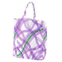 Form Background Drawing Design Giant Grocery Tote by Wegoenart