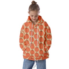 Cute Pumpkin Kids  Oversized Hoodie by ConteMonfrey