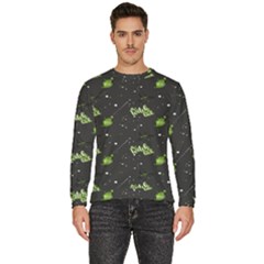 Halloween - The Witch Is Back   Men s Fleece Sweatshirt by ConteMonfrey