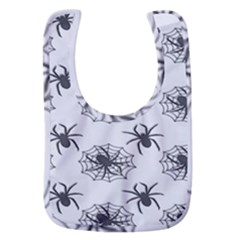 Spider Web - Halloween Decor Baby Bib by ConteMonfrey