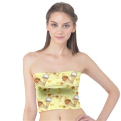 Ice Cream Cone Dessert Tube Top by Wegoenart