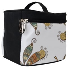 Pattern-35 Make Up Travel Bag (big) by nateshop