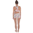 Candy Background Cartoon Racerback Boyleg Bikini Set View2