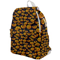 Jack O Lantern  Top Flap Backpack by ConteMonfrey