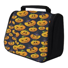 Jack O Lantern  Full Print Travel Pouch (small) by ConteMonfrey