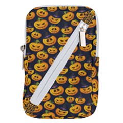 Jack O Lantern  Belt Pouch Bag (large) by ConteMonfrey