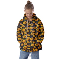 Jack O Lantern  Kids  Oversized Hoodie by ConteMonfrey