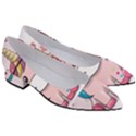 Cartoon Unicorn Fantasy Women s Block Heels  View3