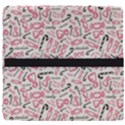 Candy Pink Black-cute Sweat Seat Cushion View4