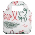 Merry Xmas Seamless Christmas Pattern Premium Foldable Grocery Recycle Bag View2