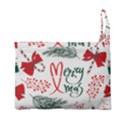 Merry Xmas Seamless Christmas Pattern Premium Foldable Grocery Recycle Bag View3