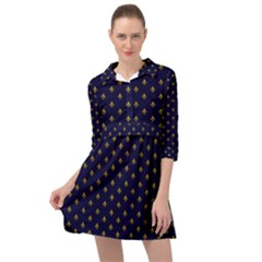 Seamles,template Mini Skater Shirt Dress by nateshop