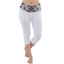 IM Fourth Dimension Colour 76 Lightweight Velour Capri Yoga Leggings View1