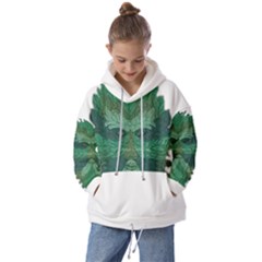 Im Fourth Dimension Colour 76 Kids  Oversized Hoodie by imanmulyana