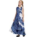 IM Fourth Dimension Colour 79 Kids  Satin Sleeveless Maxi Dress View2