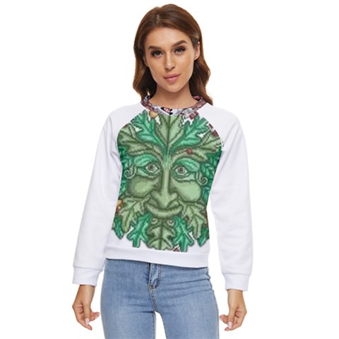 Im Fourth Dimension Colour 82 Women s Long Sleeve Raglan Tee by imanmulyana