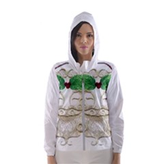 Im Fourth Dimension Colour 83 Women s Hooded Windbreaker by imanmulyana