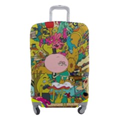 Cartoon Wallpapers Luggage Cover (small) by Jancukart