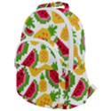 Watermelon Pattern Fruit Summer Rounded Multi Pocket Backpack View1