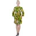 Pear Fruit Tree Organic Pattern Open Neck Shift Dress View2