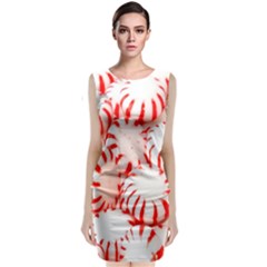 Candy Classic Sleeveless Midi Dress by artworkshop