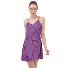 Abstract-1 Summer Time Chiffon Dress by nateshop