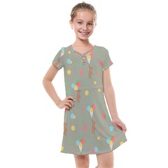 Bear 1 Kids  Cross Web Dress by nateshop