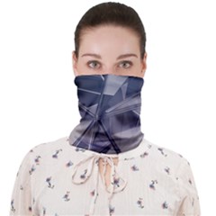Background Abstract Minimal Face Covering Bandana (adult) by danenraven