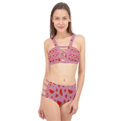 Fruit 1 Cage Up Bikini Set by nateshop