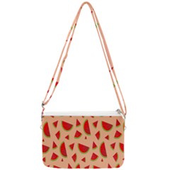 Fruit-water Melon Double Gusset Crossbody Bag by nateshop