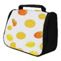 Fruits,orange Full Print Travel Pouch (Small) View1