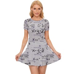 Pattern Wallpaper Math Formula Albert Einstein Women s Sports Wear Set by danenraven