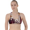 Christmas Figures 6 Criss Cross Racerback Sports Bra View1