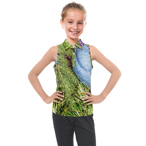 Decoration Kids  Sleeveless Polo Tee by artworkshop