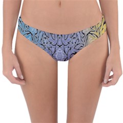 Tile Reversible Hipster Bikini Bottoms