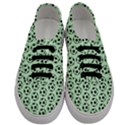 Pattern Ball Soccer Background Men s Classic Low Top Sneakers View1