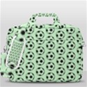 Pattern Ball Soccer Background MacBook Pro 16  Shoulder Laptop Bag View3