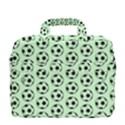 Pattern Ball Soccer Background MacBook Pro 16  Shoulder Laptop Bag View4