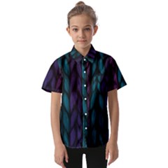 Background Kids  Short Sleeve Shirt by nateshop