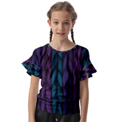 Background Kids  Cut Out Flutter Sleeves by nateshop