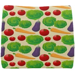 Food Illustration Pattern Texture Seat Cushion by Ravend