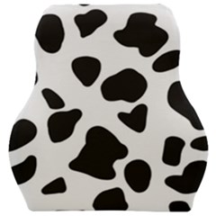 Black And White Spots Car Seat Velour Cushion  by ConteMonfrey